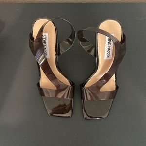 Steve madden strapy heels